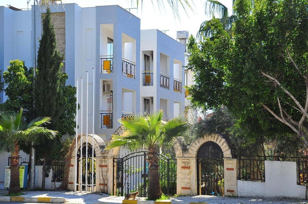 Kahraman Hotel Side Exteriör bild